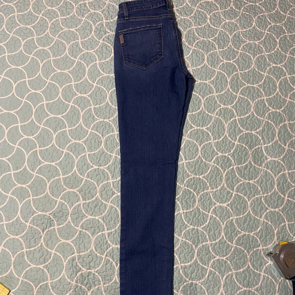 PAIGE Women's Skinny Jeans - Dark Blue